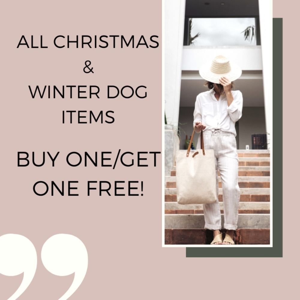 All Dog Christmas and winter BOGO